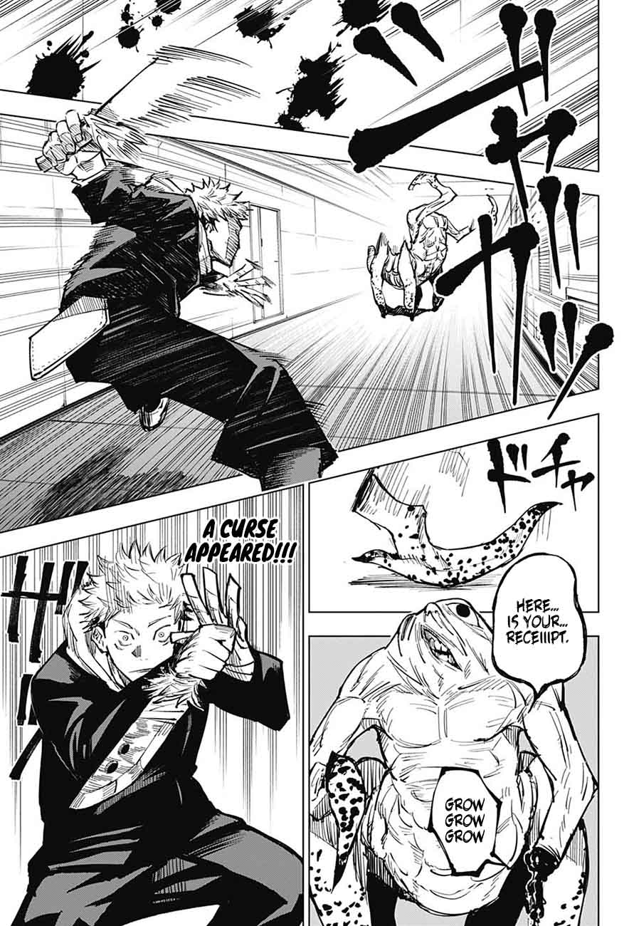 Jujutsu Kaisen Chapter 4 image 13